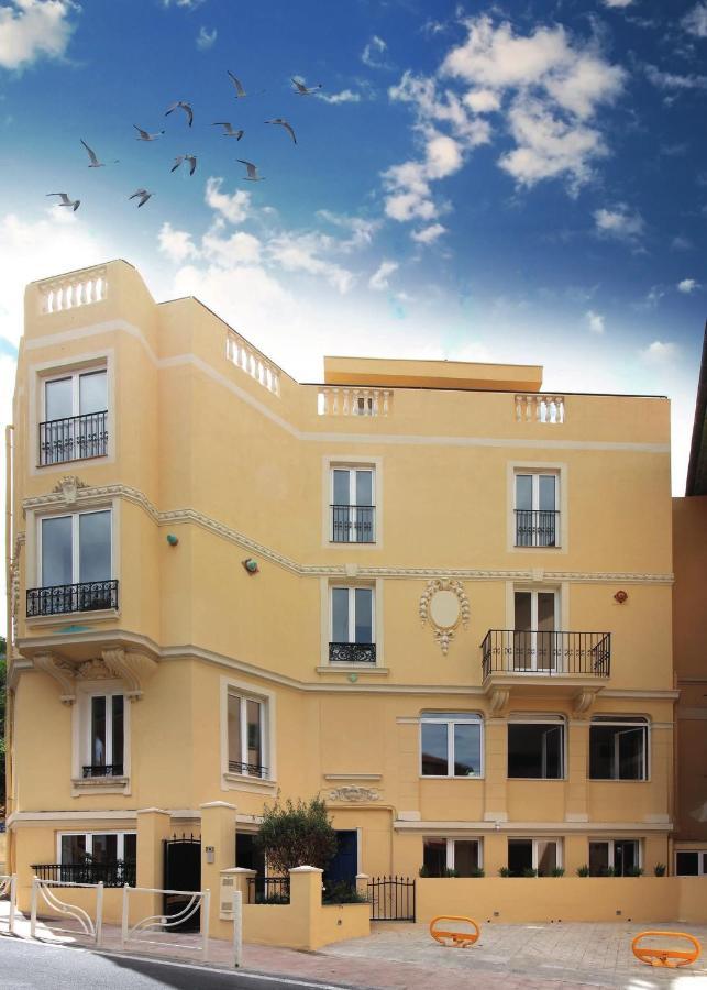 Cosy Studio Renove 150M De Monaco 보솔레이 외부 사진