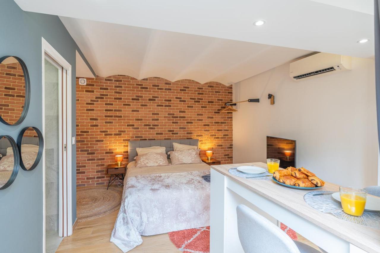Cosy Studio Renove 150M De Monaco 보솔레이 외부 사진